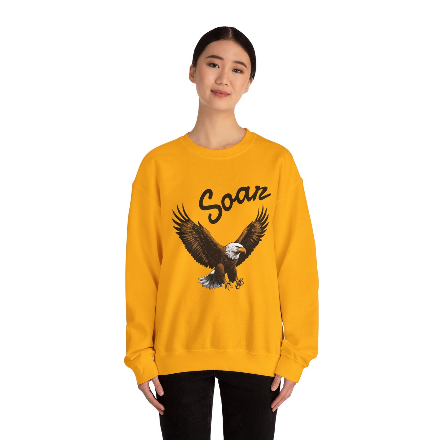 Soar Sweatshirt | Inspirational Crewneck