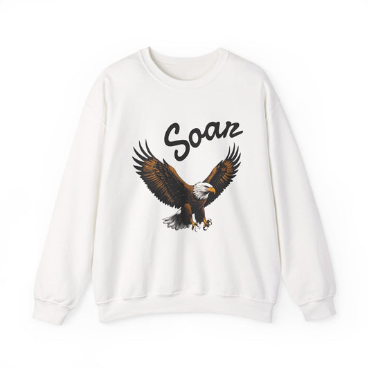 Soar Sweatshirt | Inspirational Crewneck