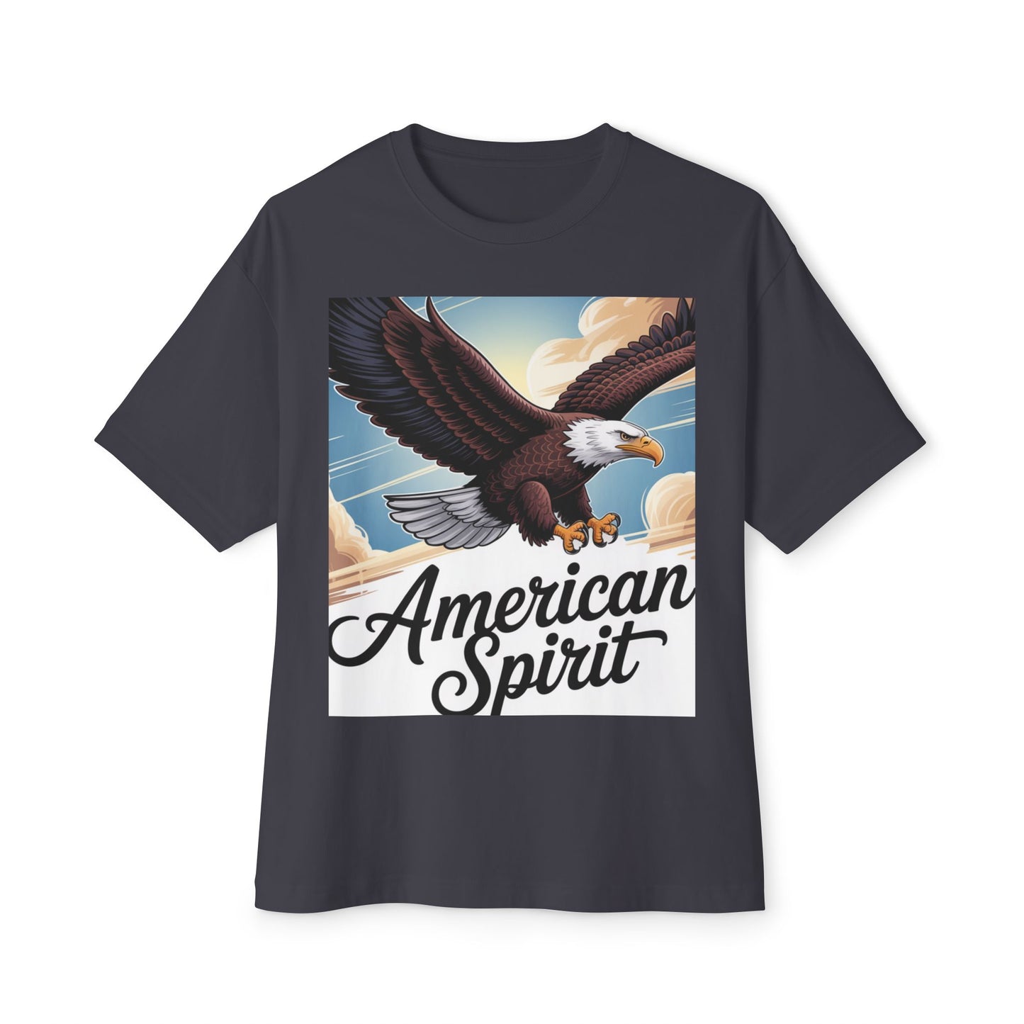 Unisex Oversized Boxy Tee