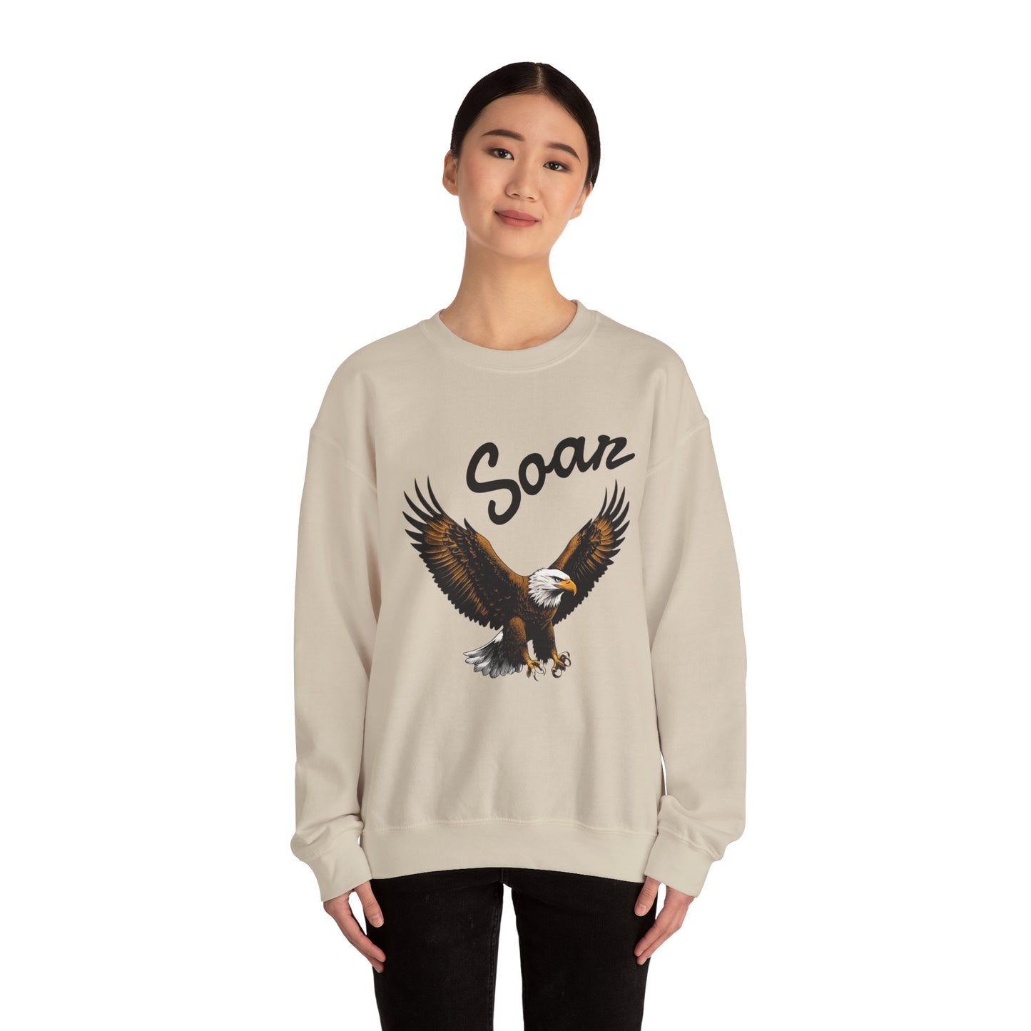 Soar Sweatshirt | Inspirational Crewneck