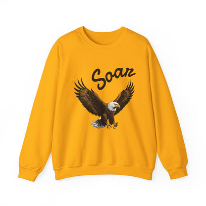 Soar Sweatshirt | Inspirational Crewneck