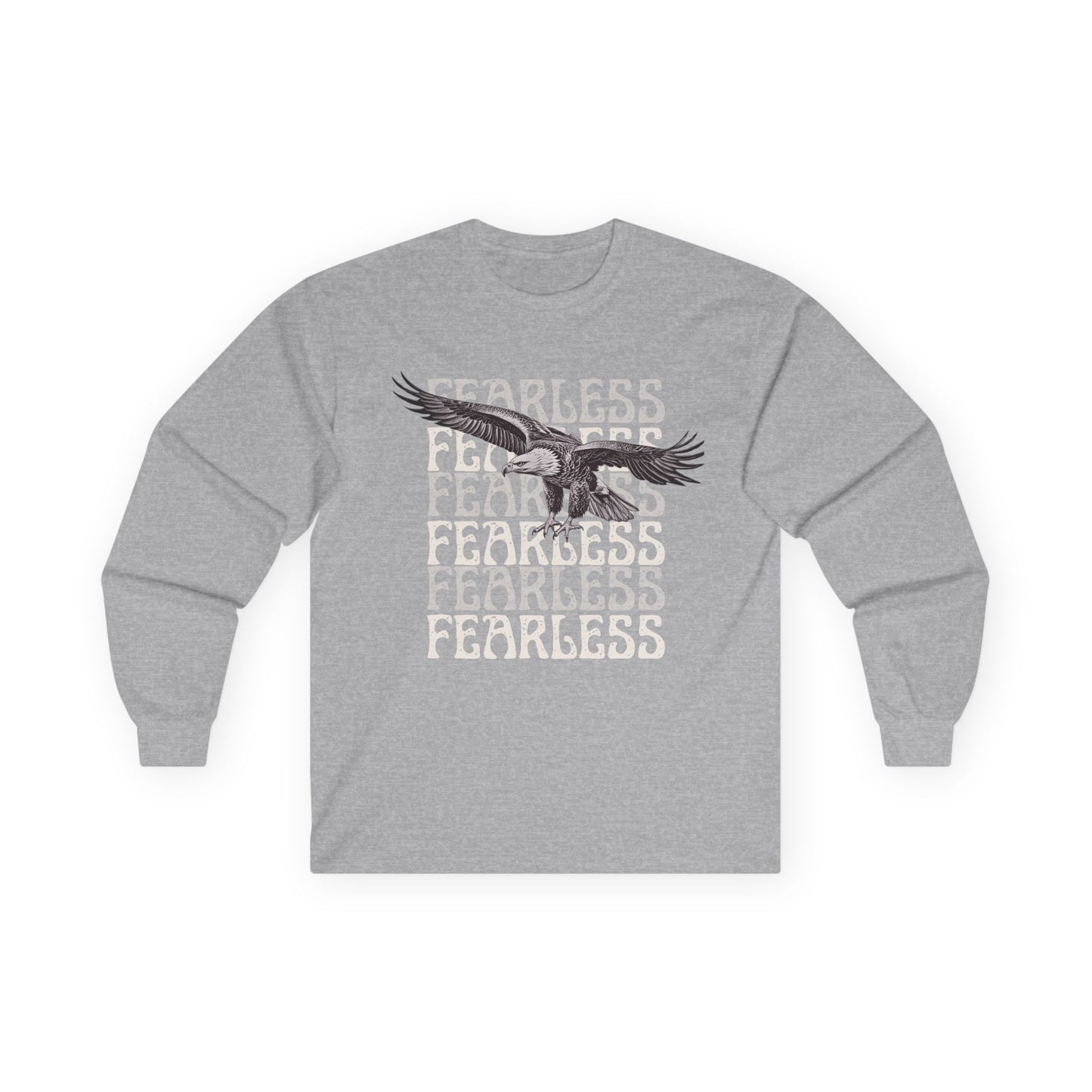 Fearless Unisex Ultra Cotton Long Sleeve Tee