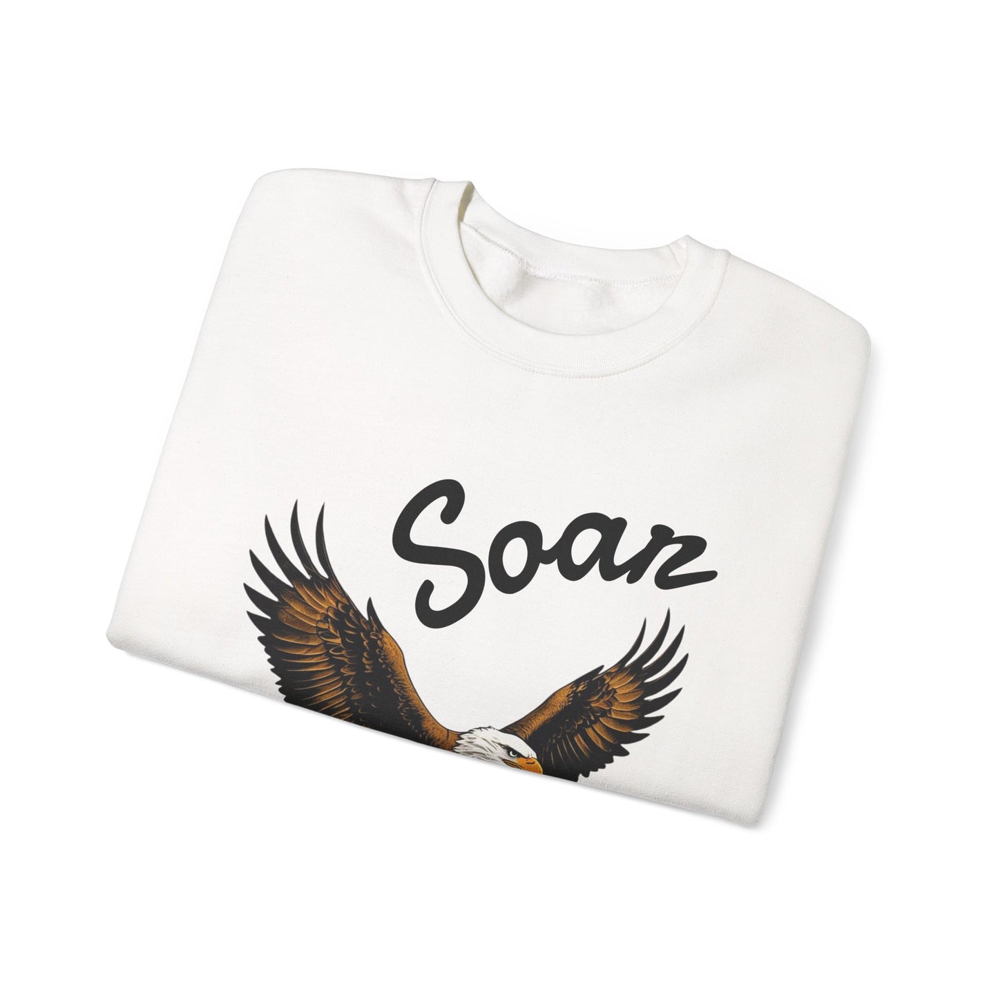 Soar Sweatshirt | Inspirational Crewneck