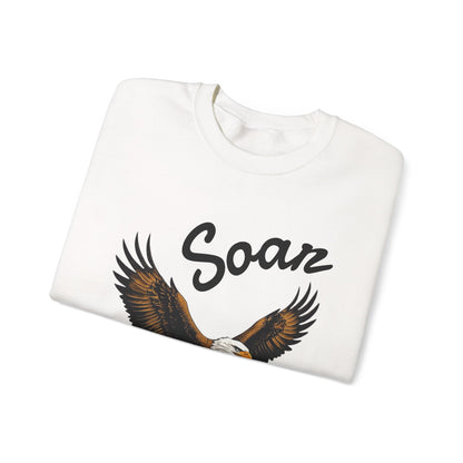 Soar Sweatshirt | Inspirational Crewneck