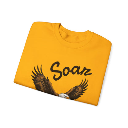 Soar Sweatshirt | Inspirational Crewneck