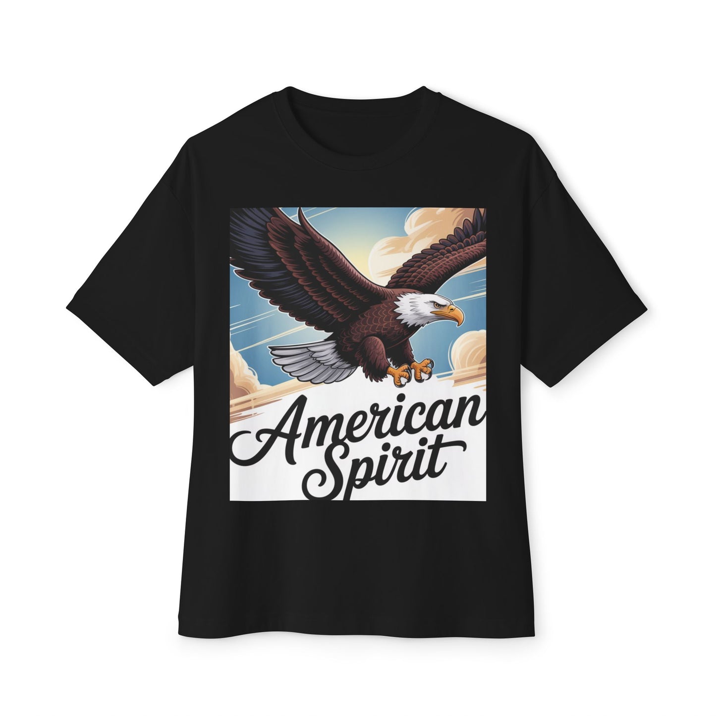 Unisex Oversized Boxy Tee