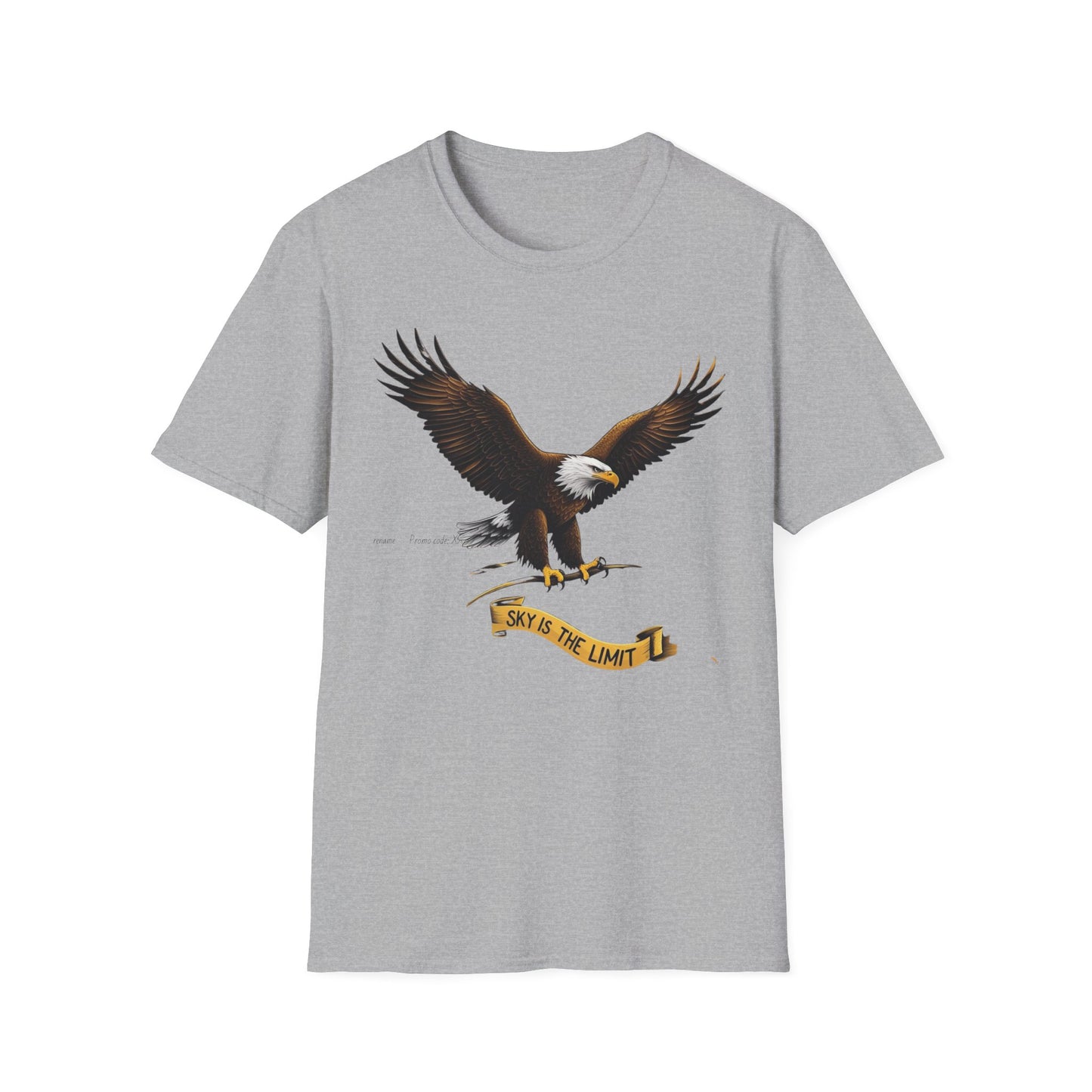 Sky Unisex Softstyle T-Shirt