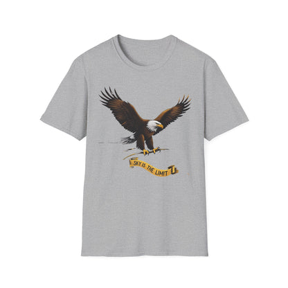 Sky Unisex Softstyle T-Shirt