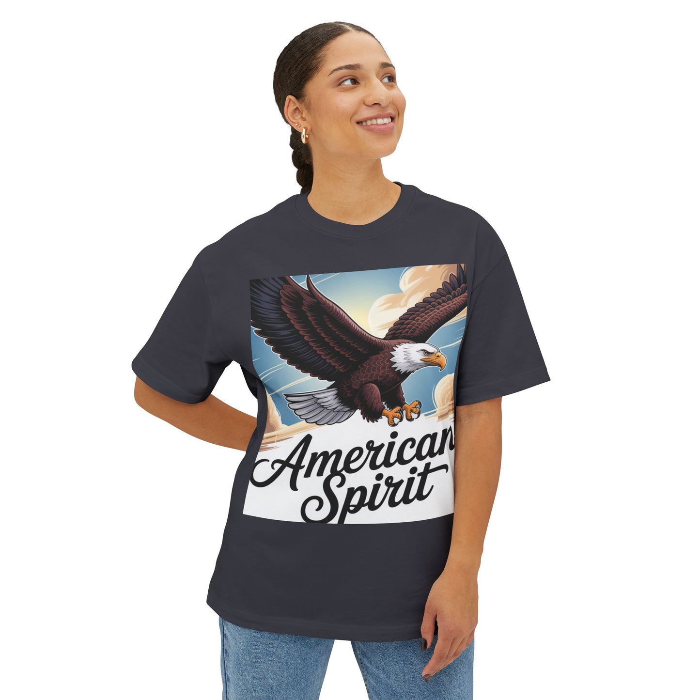 Unisex Oversized Boxy Tee