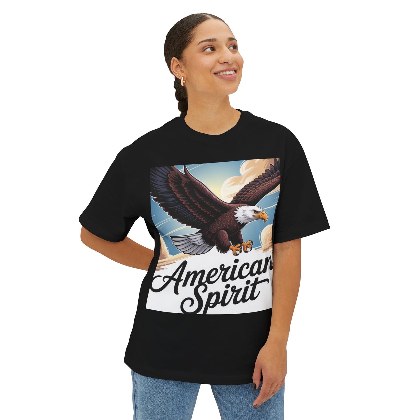 Unisex Oversized Boxy Tee