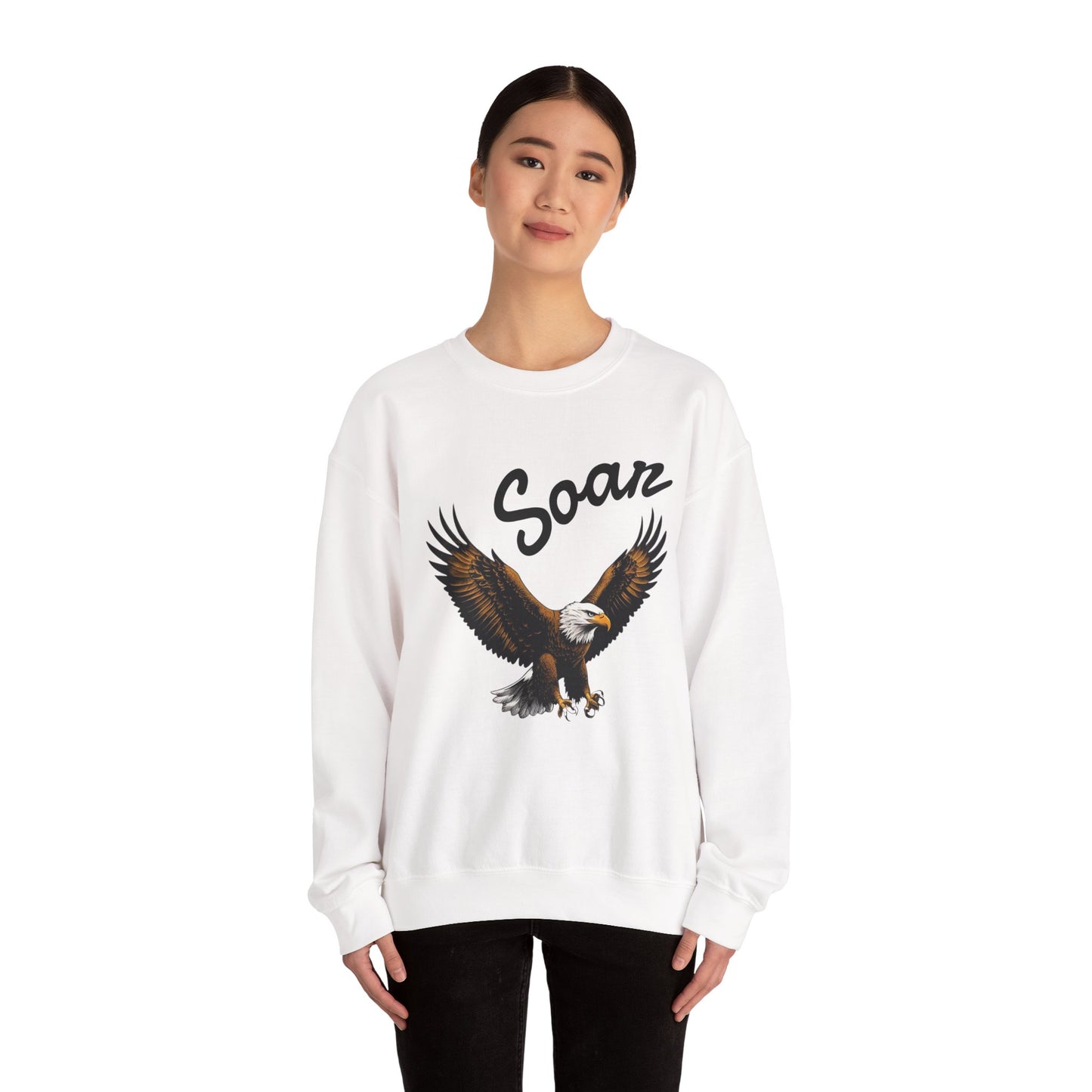 Soar Sweatshirt | Inspirational Crewneck