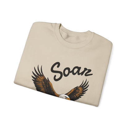 Soar Sweatshirt | Inspirational Crewneck